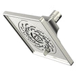 Rainier S-5002-BN-E15 Exhilaration Shower Head