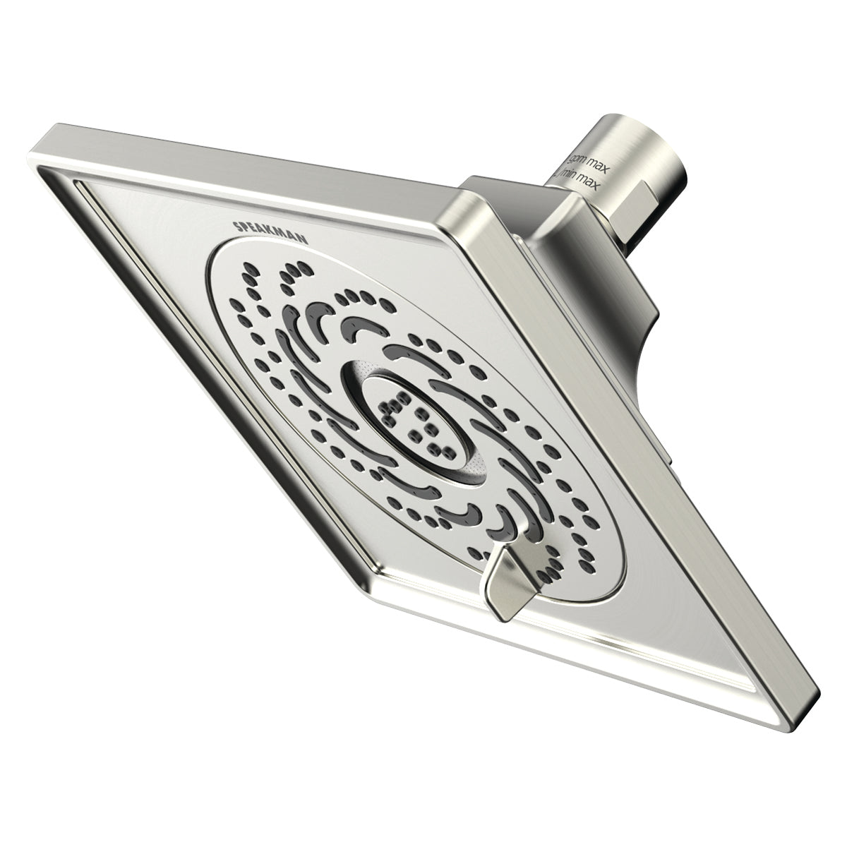 Rainier S-5002-BN-E175 Exhilaration Shower Head
