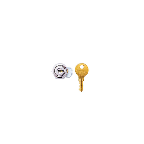 Bobrick 388-42 Lock with Key and Nut for B-2888, B-3888