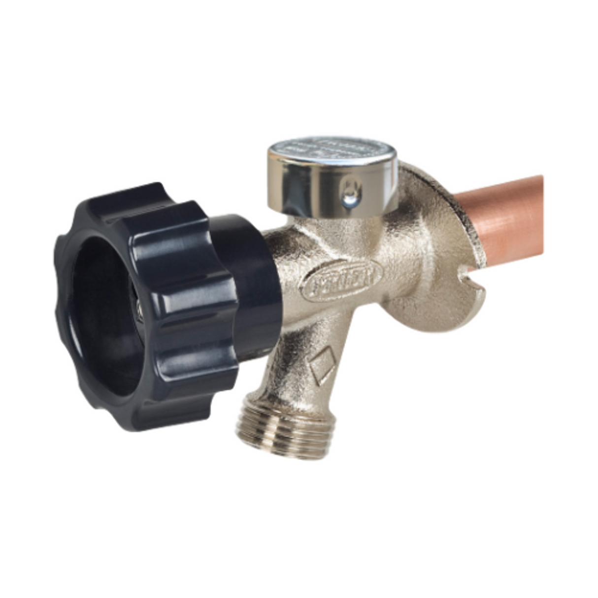 482-12 3/4" Sweat x 12" Wall Half Turn Mansfield Style Frost-Free Sillcock