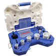 Lenox 30808600P 10-Piece Large Plumber's Hole Saw Kit