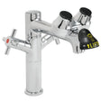 Eyesaver SEF-1850-8 Single Post Laboratory Eyewash Faucet with 8 In. Spout