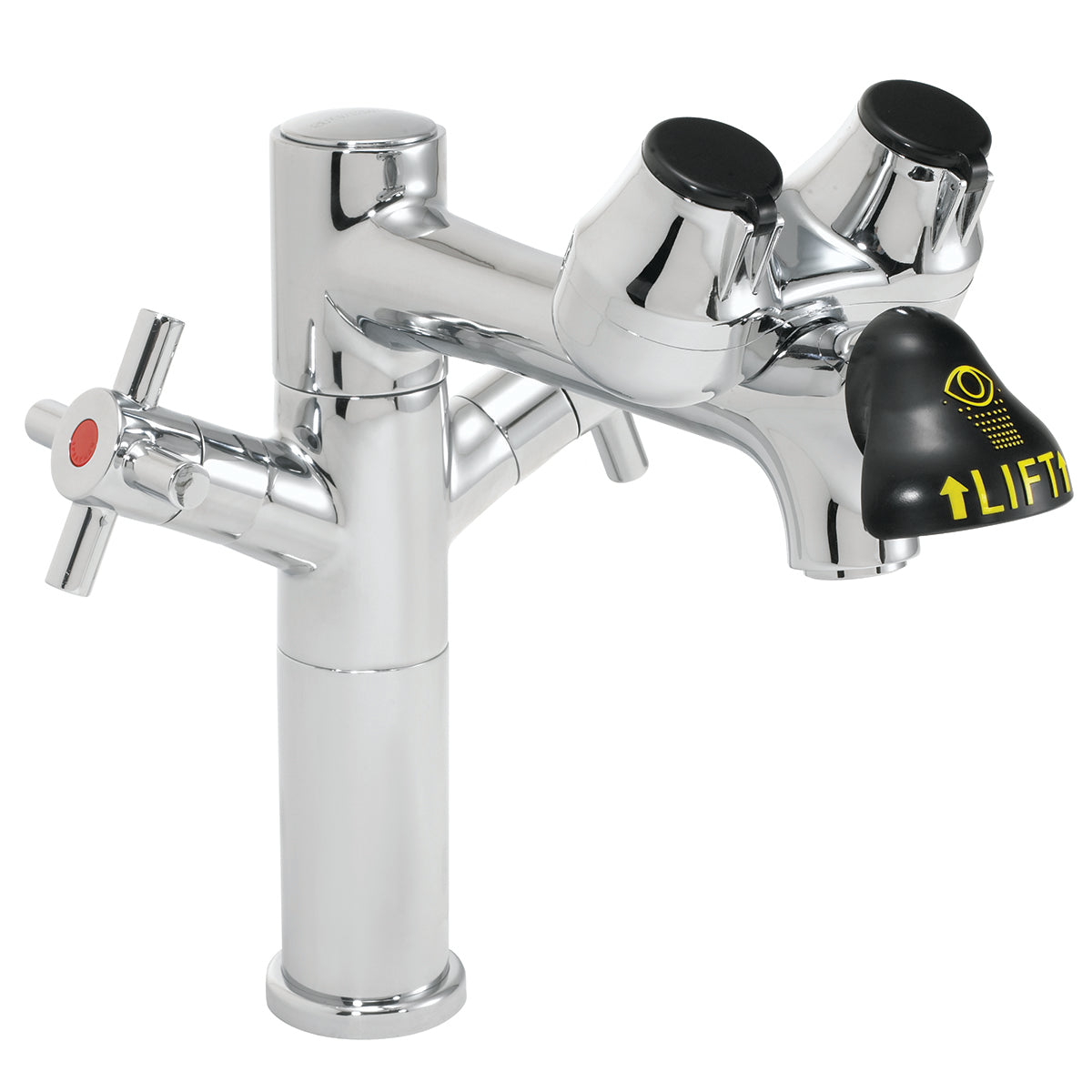 Eyesaver SEF-1850-8 Single Post Laboratory Eyewash Faucet with 8 In. Spout