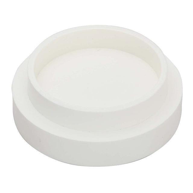 IPS Corp 86615 SCH 40 Combination Kap-On Test Cap Plastic White