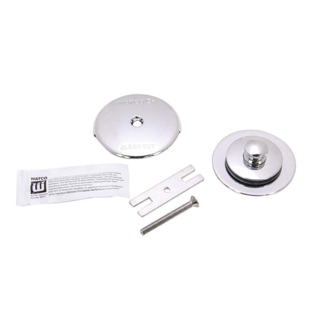 Watco 48400CP NuFIT Lift and Turn Tub Trim Kit