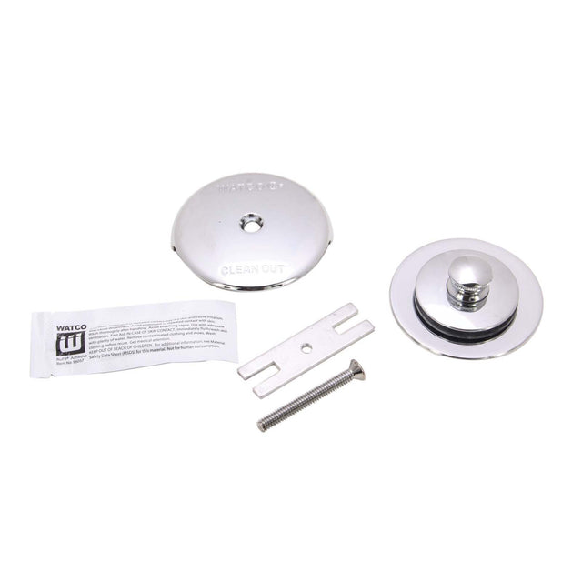 Watco 48400CP NuFIT Lift and Turn Tub Trim Kit