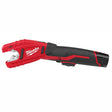 Milwaukee M12 2471-21 Cordless Copper Tubing Cutter Kit, 1/2 - 1-1/8" Cutting Capacity, 14" L