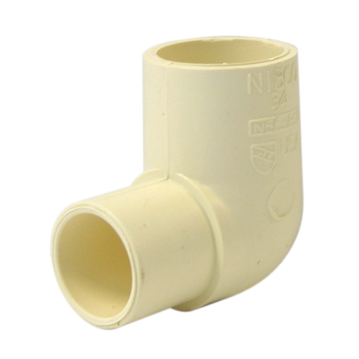 NIBCO M059150 3/4" Spigot x Slip CPVC 90 deg Street Elbow