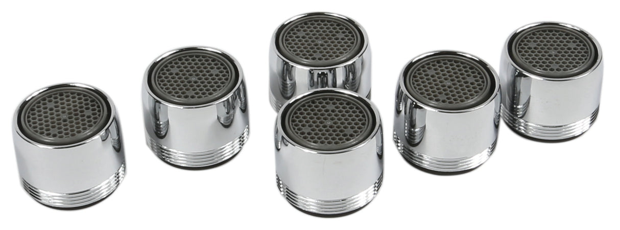 Neoperl 51035 (6-PK) PCA Perlator Dual 15/16"-27x55/64"-27 1.2gpm-CH