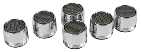 Neoperl 51035 (6-PK) PCA Perlator Dual 15/16"-27x55/64"-27 1.2gpm-CH