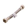 Acorn 2195-010-000 Stainless Steel Braided Inlet Hose for Air-Control Valves Checkstop Assembly, 1/2" NPS