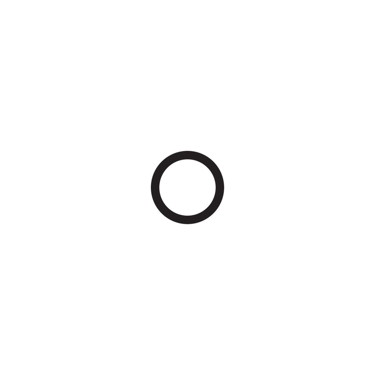 PlumbMaster Approved 35729 114N70 #12 O-Ring (Bulk), 13/16" O.D. x 5/8" I.D. x 3/32" Thickness