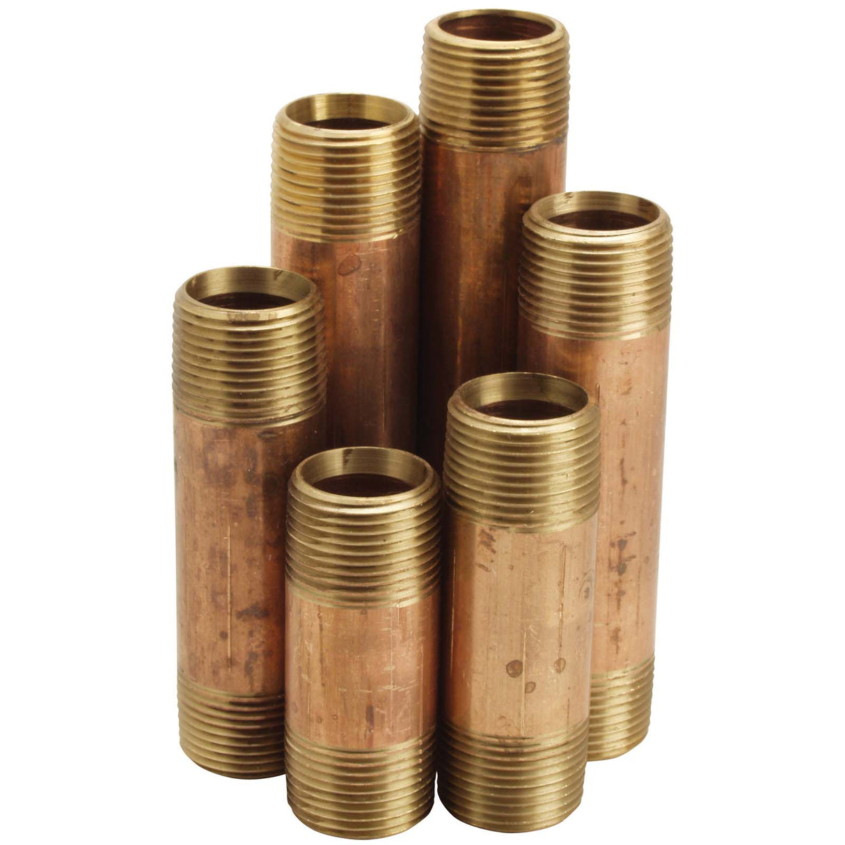 Brass Nipples3/4" X 3"