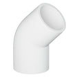 Tigre 417-012 1-1/4" Slip PVC 45 deg Elbow