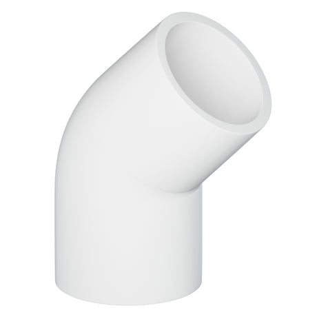Tigre 417-005 1/2" Slip PVC 45 deg Elbow