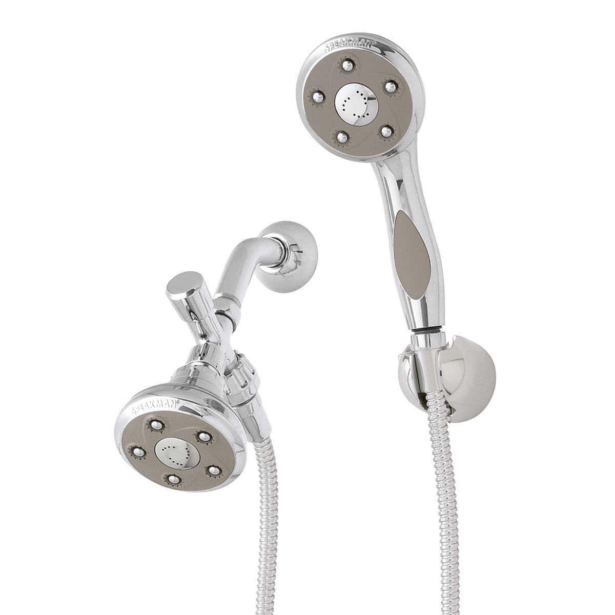 Speakman Napa VS-112007 Hand Shower with Shower Head Polished Chrome Finish - 2.5 GPM