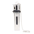 PlumbMaster Approved 50652 1-1/4" dia x 5" L Chrome 22 Gauge One-Piece Style Lavatory P.O. Plug Assembly