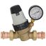 3/4" Press Pressure Reducing Valve w/Gauge
