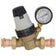 3/4" Press Pressure Reducing Valve w/Gauge