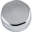Sloan 0308848PK H-582 Chrome Plated Brass Control Stop Cap for 3/4" H-600-A Screwdriver Stops, 3/4"