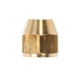 PlumbMaster Approved 83078 1/2" OD Flare Brass Nut