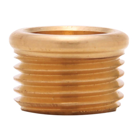 PlumbMaster Approved 30050NL #51 No-Lead Plain Brass Bibb Seat (Bulk) For American Brass, Empire Brass Faucets, 1/2-20 TPI