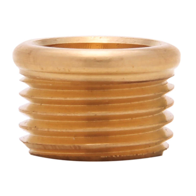 PlumbMaster Approved 30050NL #51 No-Lead Plain Brass Bibb Seat (Bulk) For American Brass, Empire Brass Faucets, 1/2-20 TPI