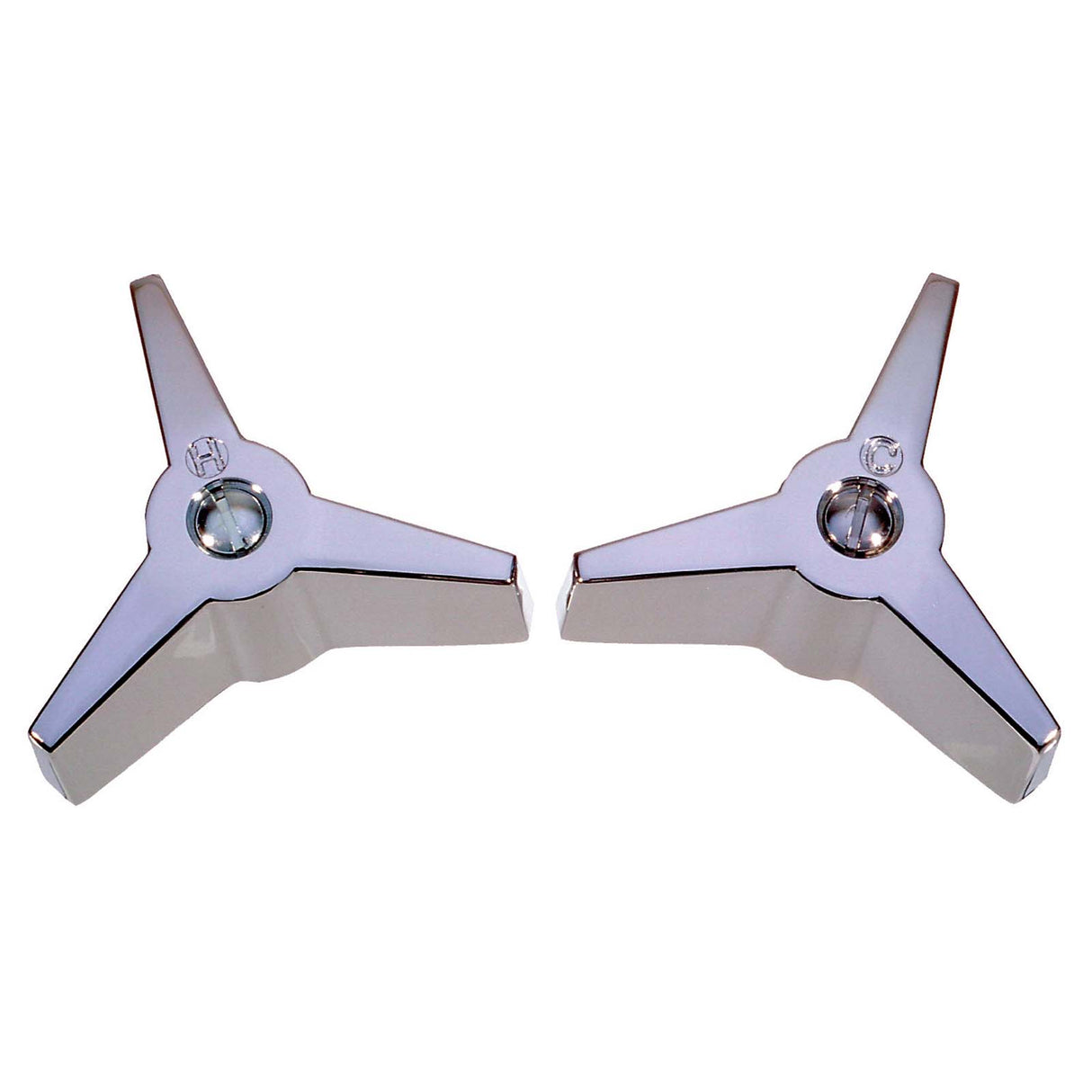 PlumbMaster Approved 20340 ST-46H 3-Prong Style Handle (Pair, OEM)