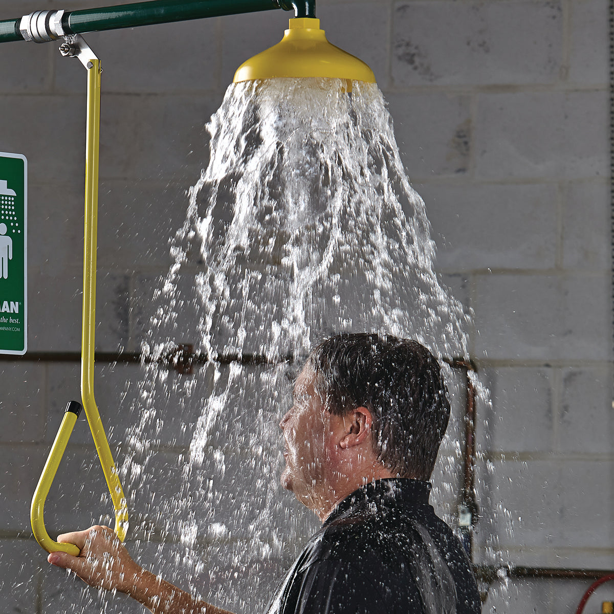 Select Series SE-603 Emergency Combination Shower & Eye/face Wash