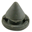 Strybuc 19-134 Rubber Door Silencer, Grey