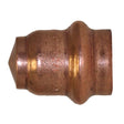 10077852 1" Press ApolloPress Copper Cap