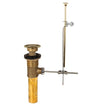 PlumbMaster Approved 52228 1-1/4" dia Polished Brass Complete Pop-Up Assembly
