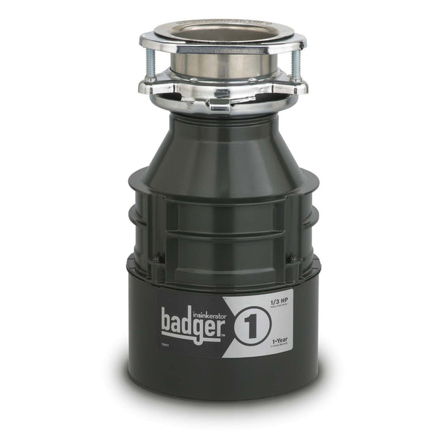 InSinkErator BADGER 1 1/3 HP Garbage Disposal without Cord