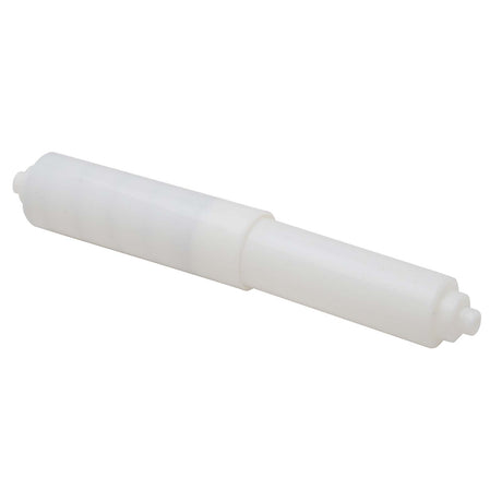 PlumbMaster Approved 51219W Plastic Spring loaded Toilet Tissue Roller