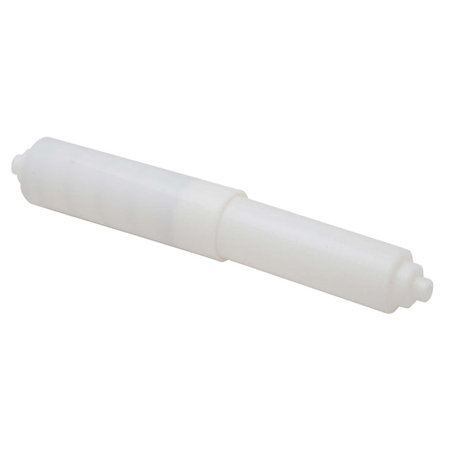 PlumbMaster Approved 51219W Plastic Spring loaded Toilet Tissue Roller