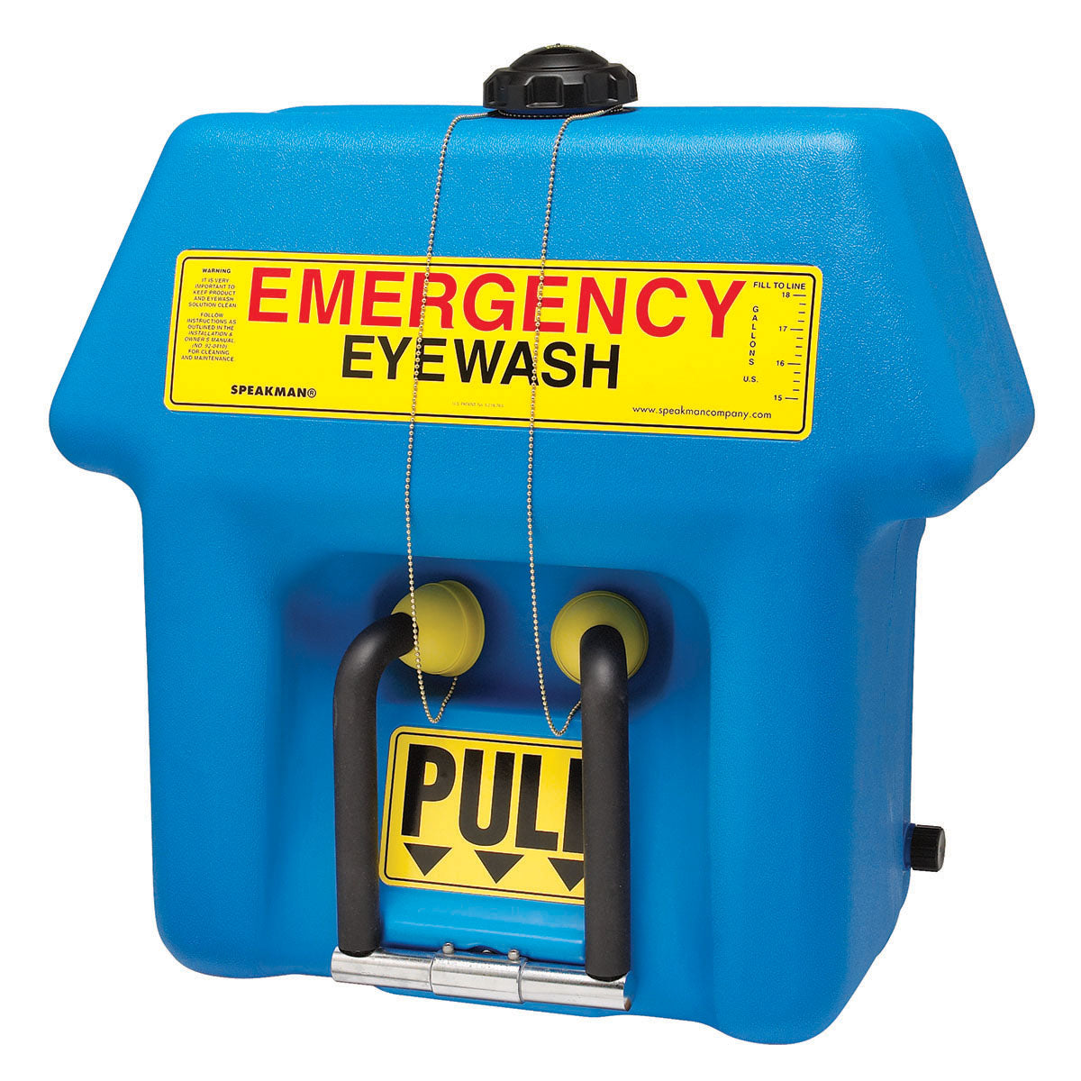 GravityFlo SE-4000 21-Gallon Portable Eyewash