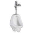 Allbrook FloWise Universal Siphon Jet Top Spud Urinal, 3/4" Top Spud, White