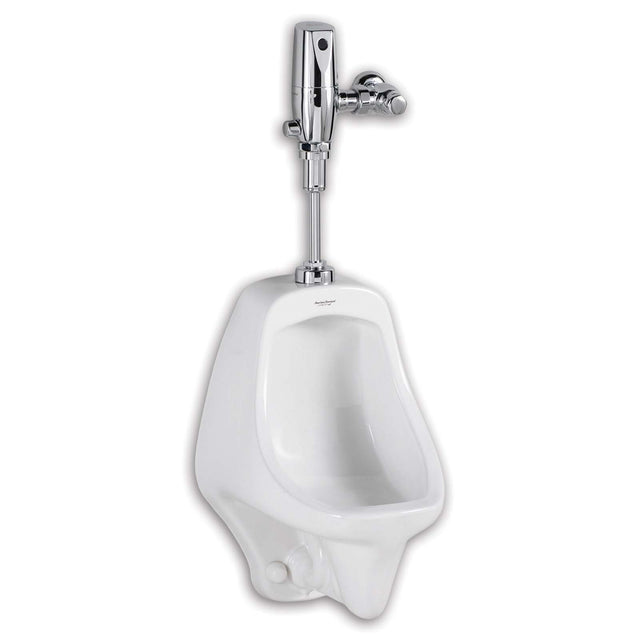 Allbrook FloWise Universal Siphon Jet Top Spud Urinal, 3/4" Top Spud, White