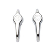 PlumbMaster Approved 46407P Gator Grip Hot and Cold Lever Handle (Pair)