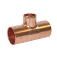 PlumbMaster Approved 53841 3/4" x 3/4" x 1/2" Copper Reducing Tee