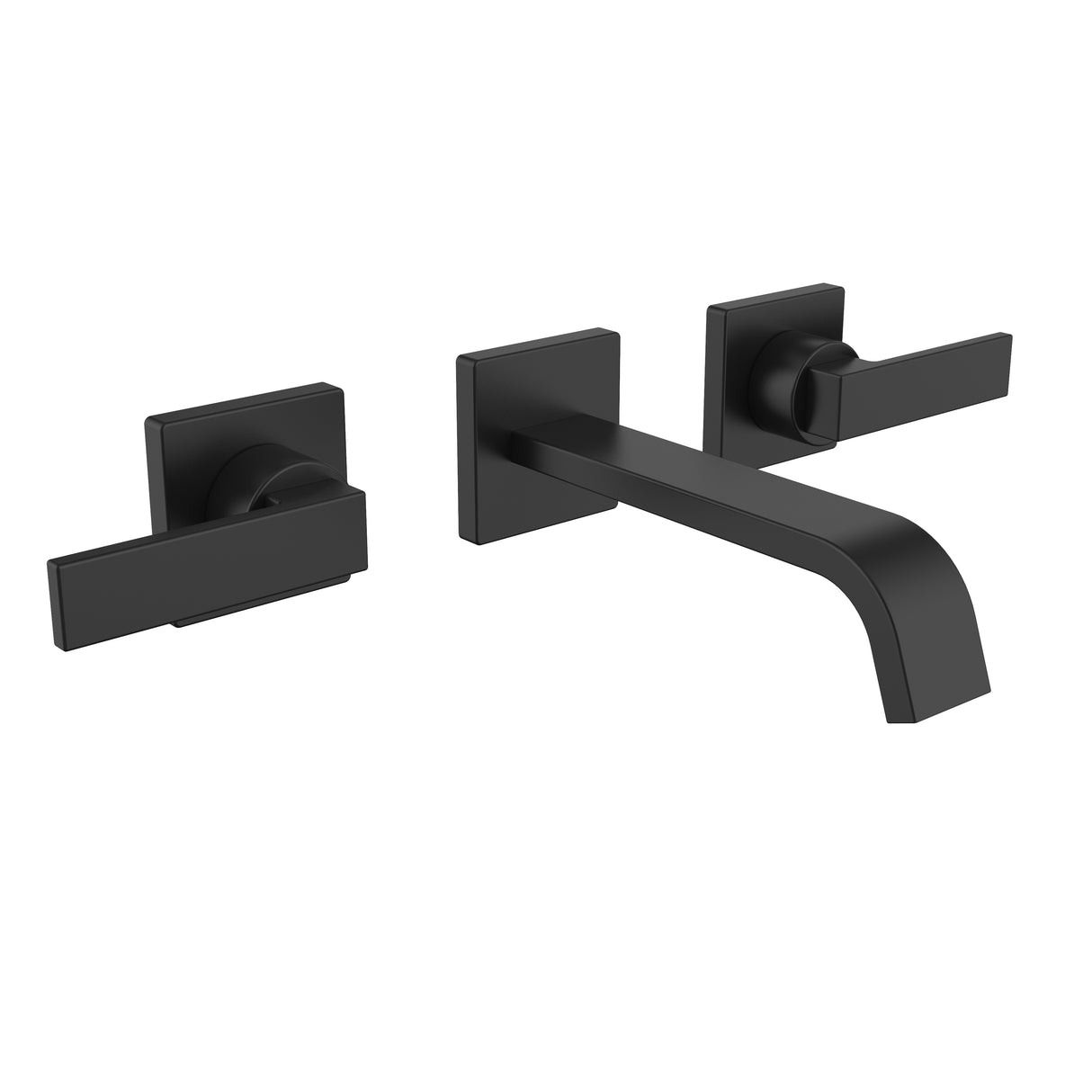Lura SB-2553-MB Wall-Mounted Faucet