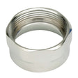Zurn P6000-AA-CP Metal Vacuum Breaker Tube Nut For Zurn Water Closet Flush Valves, 3/4 x 1-1/2", Chrome Plated