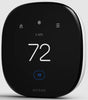 Ecobee EB-STATE6LP-01 Enhanced Smart Thermostat, 24 V, 3.5 VA, +/-1 deg F Accuracy, LCD Display, Wall Mounting