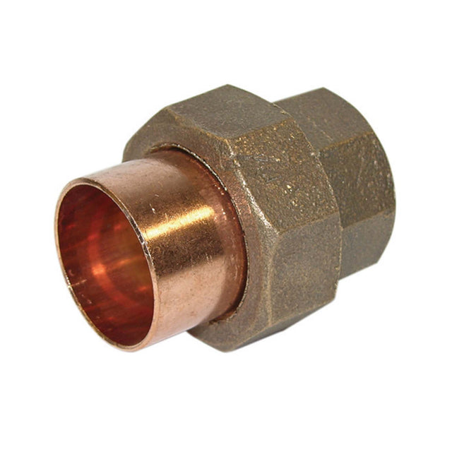 NIBCO B255600 1-1/4" C Cast Bronze Union (Domestic)