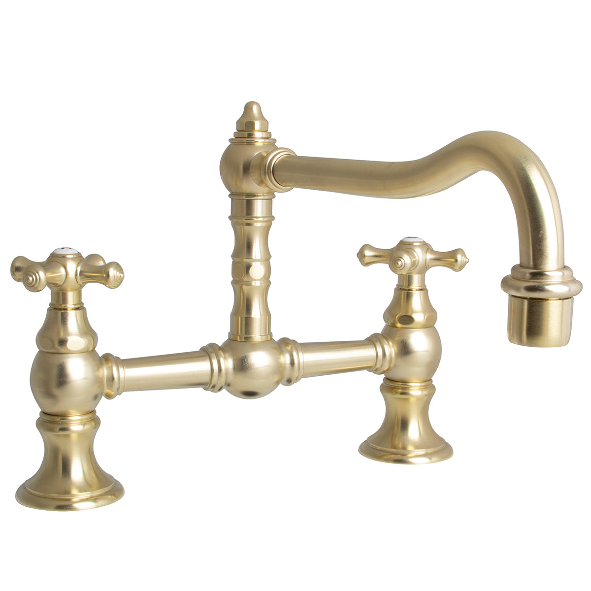 SB-3241-BRB Proper High Rise Kitchen Faucet - BRB