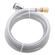 PlumbMaster Approved 51057 Replacement Hose, 48" For Chrome Spray Head