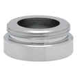 K4JKABCP Chicago Faucets K4JKCP Chrome Plated Spout Outlet Adapter for Chicago Faucets