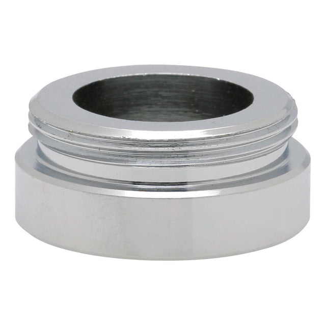 K4JKABCP Chicago Faucets K4JKCP Chrome Plated Spout Outlet Adapter for Chicago Faucets