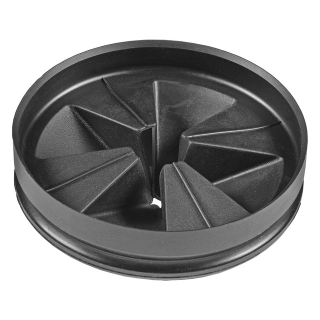 InSinkErator QCB-AM Black Rubber Quiet Collar Sink Baffle for Evolution Series Disposers