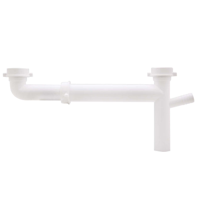PlumbMaster Approved T510DS34PVCBG 3/4" Dishwasher Spout Slip-Joint 1-1/2 x 16"PVC Telescopic Twin End Outlet Waste